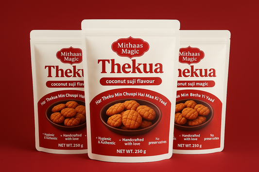 Traditonal Thekua 3 Combo