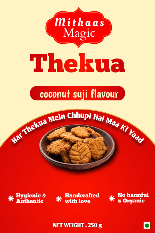 Suji Magic Thekua